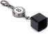 Snooker Cue Chalk Box with Retractable Key Ring, Billiard and Pocket Pool Chalk Bag