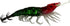 Generic Fishing Baits for Bass,Shrimp Baits Kit Gear - Trout Fishing Lures Kit,for Enthusiast Men Women Family