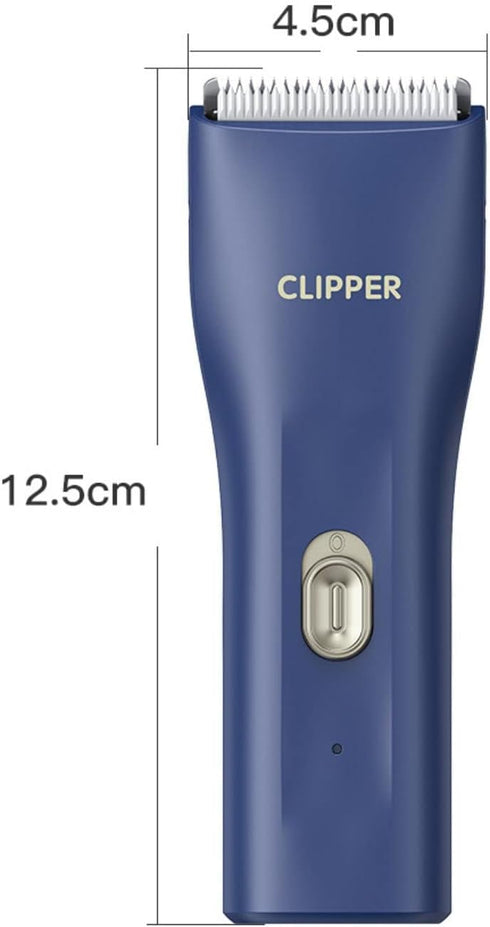 Dog Clippers - Quiet Washable USB Rechargeable Cordless Grooming Kit for Dogs and Cats Hair Trimming