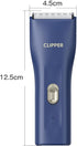 Dog Clippers - Quiet Washable USB Rechargeable Cordless Grooming Kit for Dogs and Cats Hair Trimming