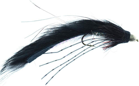 The Fly Fishing Place Muddy Buddy Zuddler Cone Head Lunchables Streamer Fly Fishing Flies Assortment - 6 Flies