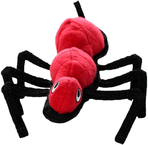 TUFFY World's Tuffest Soft Dog Toy, Desert Ant, Multiple Layers, Durable for Interactive Play