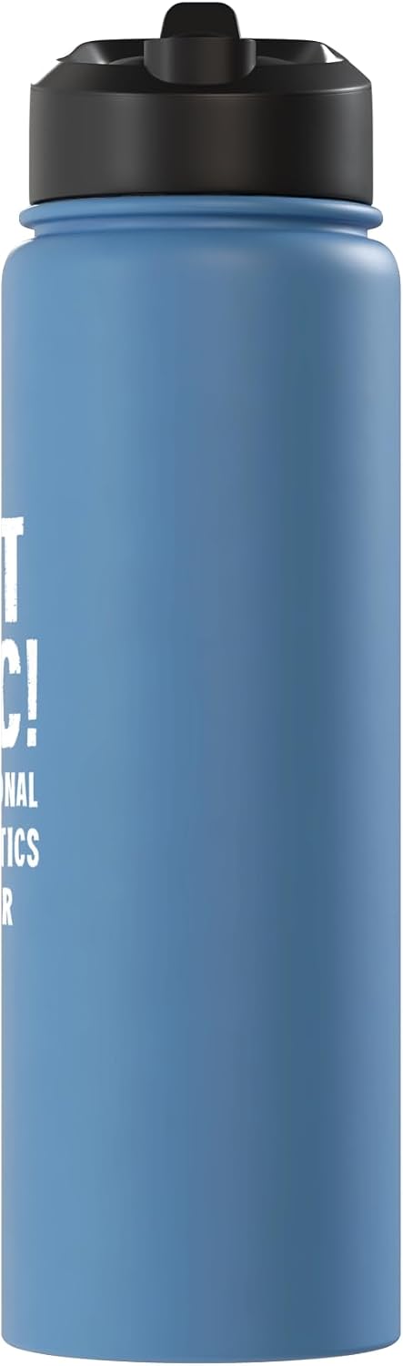 Fleet Technology Department T-Shirts & Gifts Fleet Telematics Coordinator Stainless Steel Insulated Water Bottle