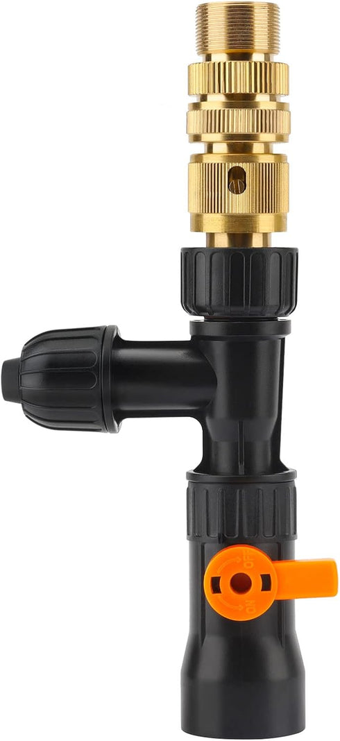 hygger HG-966 Faucet Connector Replacement Part for Metal Aquarium Water Changer