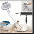 2-In-1 Pet Grooming Kit;Dog Brush For SheddingCat Brush For Long Haired Cats- Self-Cleaning Shedding & Detangling