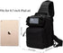 Backpack Pack Daypack Backpack Tactical Sling Bag for Men Molle Shoulder Bag for Hunting, Hiking, Traveling, Camping