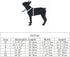 Reflective Dog Collar, High Bright Safety Synthetic PU Leather for XS Small Medium Large Dogs and Kittens (Black, XS)