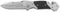 Smith & Wesson 8in High Carbon S.S. Folding Knife with 3.3in Drop Point Blade and S.S. with G-10 Inlay Handle for Outdoor, Tactical, Survival and EDC by Smith & Wesson