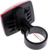 SelHeng 2Pcs Bike Rear Safety Warnning Reflector Plastic Safety Bike Rear Reflector Light Back Reflective Boards Night