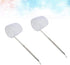 2pcs Toyvian Mini Aquarium Shrimp Net Adjustable Fish Tank Fishing Net Fine Mesh Portable Shrimp and Fish Cleaner