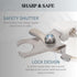 Pet Nail Clippers and Trimmers with Guard, Includes Nail File - Ideal Grooming Tool for Cats and Dogs