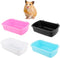 4 Pcs Small Animal Feeder Bowl, Basic Dish for Hamster, Mice, Rat, Hedgehog, Small Pets