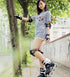 Unisex Adjustable Knee Elbow Wrist Braces Protective Pads Set for Skateboard, Cycling, Roller Skating Safety