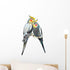 Wallmonkeys Cockatiels Peel and Stick Wall Decals - 18 in H x 11 in W - Small