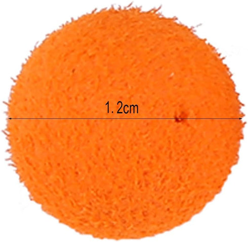 30pcs 10/12mm Tbest Smell Carp Fishing Bait Foam Pop Up Soft Pellets Boilies Eggs/Floating Ball Beads Feeder Artificial