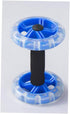 Weight Loss Equipment Exercise Roller and Small Dumbbell Weights, Home Dumbells Fitness Wheel Equipment