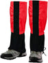 Luwint Waterproof Kids Leg Boot Gaiters, Protective Gear for Children Hiking, Hunting, Climbing (6-12 Yrs Old)