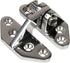 Heavy Duty Long Reach Marine Hatch Hinge 316 Stainless Steel with Removable Pin 2.75" x 2.6" (1PC)