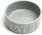 Park Life Designs Large Ceramic Dog Bowl - Stylish Gray Pet Feeding Dish | Durable, Easy-Clean & Dishwasher-Safe