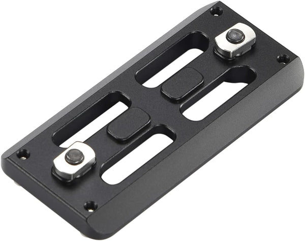 SHINEWEE Arca Dovetail Rail for M-LOK System Quick-Release Tripod Mount Adapter | Compatible