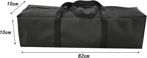 Almencla Folding Chair Storage Bag, Foldable Overnight Bag, Multi Tool Bag Camping Chair Replacement Bag for Camping
