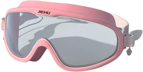 Generic Goggles Swimming, No Leaking Anti-Fog Swim Goggles for Men with Ear Plugs,Clear