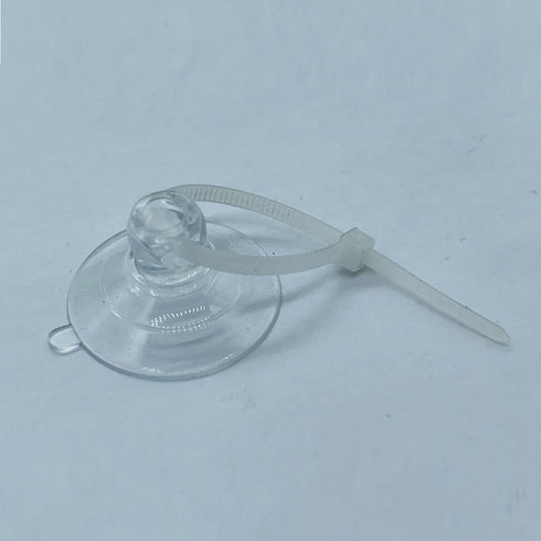 Aquarium Suction Cups, Heavy Duty with Adjustable Cable Ties, Dia.1.2"/1.8" Optional (1.8")
