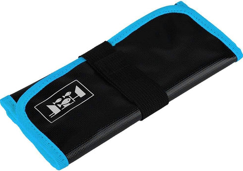 Jig Bag, Fishing Lure Jig Bag Waterproof PVC Pockets, Fishing Tackle Gear Tools Accessories Bag 31x22cm/12.2x8.6inch