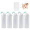 Xuandea 5Pack Kitten Bottle for Nursing Puppy Milk Kitten Bottles Feeding Kit Silicone