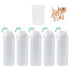 Xuandea 5Pack Kitten Bottle for Nursing Puppy Milk Kitten Bottles Feeding Kit Silicone