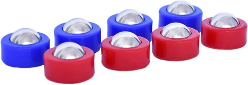 GoSports Mini Shuffle Board Replacement Set of 8 Rollers