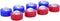 GoSports Mini Shuffle Board Replacement Set of 8 Rollers