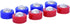 GoSports Mini Shuffle Board Replacement Set of 8 Rollers