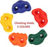 Yaegoo 25pcs Rock Climbing Holds, Includes Climbing Rope, Handles, Mounting Hardware