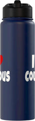 I Love Couscous Brazil Brazilian Food Lovers Couscous For Brazilian Food Lovers Brazil I Love Couscous Stainless Steel