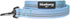 Blueberry Pet 5 ft x 5/8" Reflective Pastel Color Dog Leash, Soft Handle, Baby Blue, Small