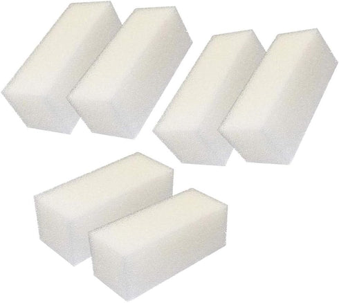 Aqua Clear 500/110 Foam Filter Pads, AquaClear A-623 (Pack of 6)
