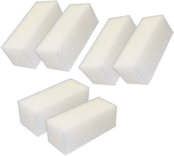 Aqua Clear 500/110 Foam Filter Pads, AquaClear A-623 (Pack of 6)