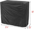 80 AMSAMOTION Cooler Cart Cover Waterproof,Heavy Duty Oxford Fabric Fit for Most Quart Rolling Cooler Cart Cover,Patio