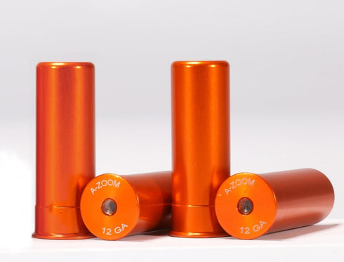 A-ZOOM 12 4PK Gauge SNAP-Cap, Orange
