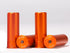 A-ZOOM 12 4PK Gauge SNAP-Cap, Orange