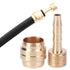 Xtahdge Bicycle Olive Oil Needle Olive Head, CNC Processed Bicycle Repair Parts, Copper Material for All Heads, Must