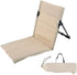 Ultra-Light Folding Camping Chair with Backrest,Outdoors Relaxing Floor Seat for SwimmingPool Beach