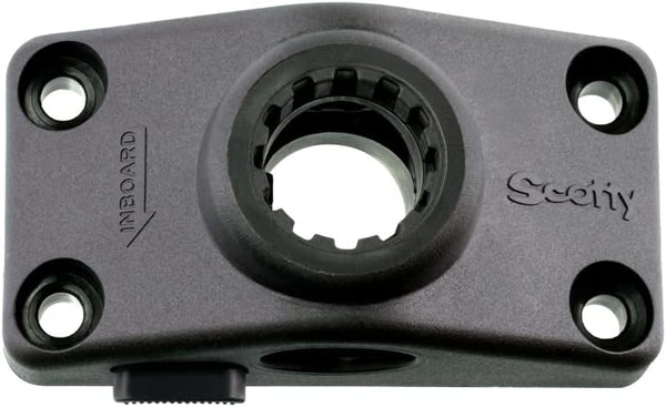 Scotty #241L-BK Locking Side Deck Mounting Bracket