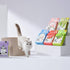 Michu Cat Litter Tofu Cat Litter, Natural Clumping Tofu Cat Litter, 5.5lb/88oz, 3 Scents