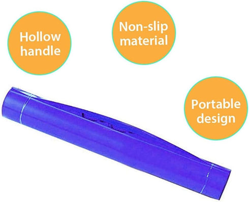 Pastoralist 53x18in Sand Sled, Roll Up Snow Sled, Lightweight Sand Sled for Beach Cart, Snow Rolling Slider, Portable