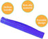 Pastoralist 53x18in Sand Sled, Roll Up Snow Sled, Lightweight Sand Sled for Beach Cart, Snow Rolling Slider, Portable