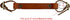 TOURBON Leather Bike Handle Strap, Bicycle Frame Carrying Lifter