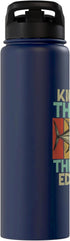 Tuna Fishing Gear King of the Sea The Tuna Edition Tuna Fishing Stainless Steel Insulated Water Bottle