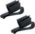 2 Pack Fish Tank Mounting Clip, Multifunction Plastic Adjustable Clamp for 0.31"-0.62" Dia Tub